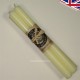 St Eval Candles - 15cm Ivory Thin Candle Tapers 4 Pack